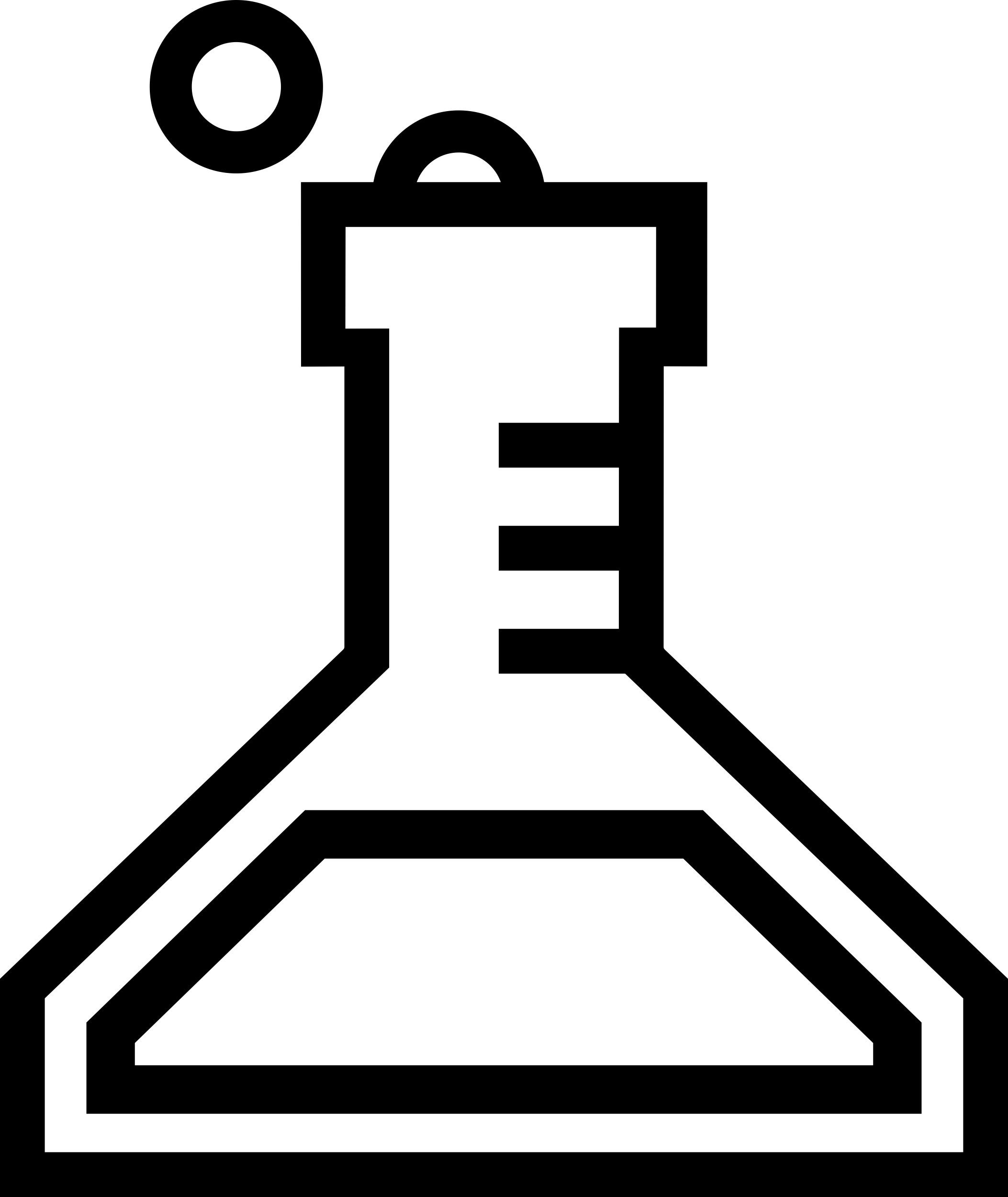 Chemistry Bottle Outline Svg Vector Free Vectors